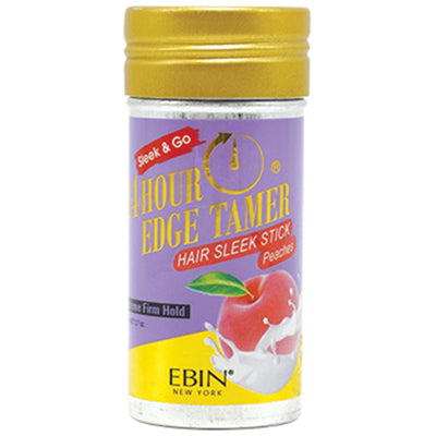 EBIN 24 HOUR EDGE TAMER STICK 2.7oz PEACHES