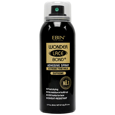 EBIN WONDER LACE BOND ADHESIVE SPRAY 2.7oz SUPREME (DL/24)