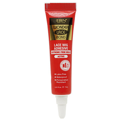 EBIN WONDER LACE BOND LACE WIG ADHESIVE TUBE .23oz ACTIVE (DL/96)