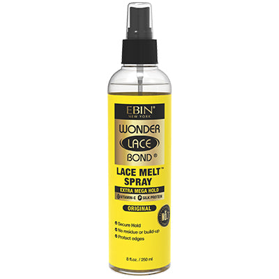 EBIN WONDER LACE BOND MELTING SPRAY 8oz ORIGINAL (DL/24)