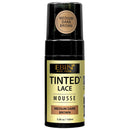 EBIN TINTED LACE MOUSSE 3.38oz MEDIUM DARK BROWN