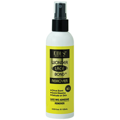 EBIN WONDER LACE BOND REMOVER 4.05oz ORIGINAL