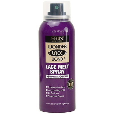 EBIN WONDER LACE BOND MELTING SPRAY 2.7oz VITAMIN E (DL/24)