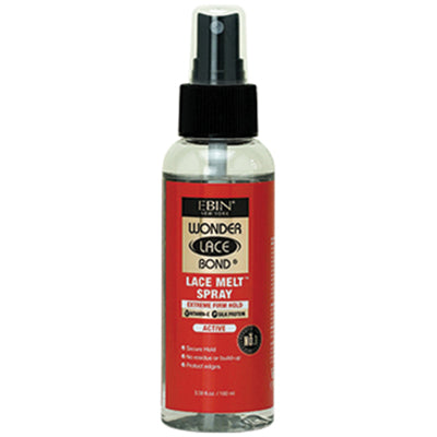 EBIN WONDER LACE BOND LACE MELT SPRAY 3.39oz ACTIVE (DL/36)