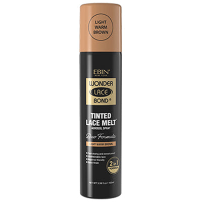 EBIN WONDER LACE BOND TINTED MELT SPRAY 3.38oz LT WARM BROWN