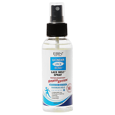 EBIN WONDER LACE BOND LACE MELT SPRAY 3.38oz SPORTS