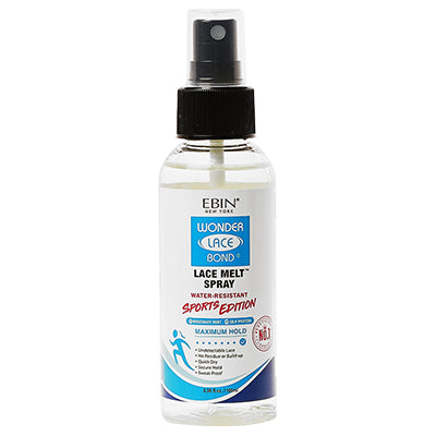 EBIN WONDER LACE BOND LACE MELT SPRAY 3.38oz SPORTS
