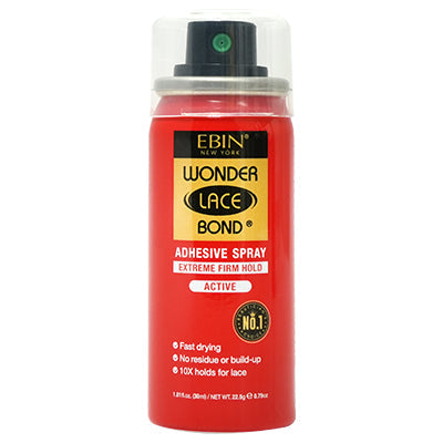 EBIN WONDER LACE BOND ADHESIVE SPRAY 1.01oz ACTIVE