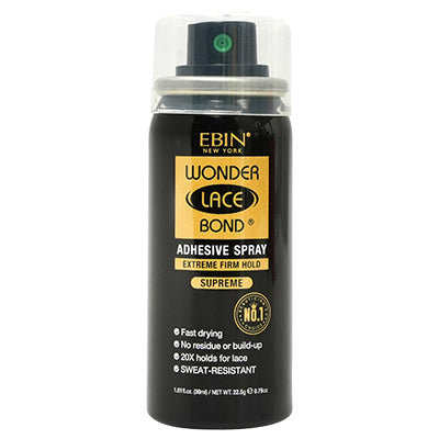 EBIN WONDER LACE BOND ADHESIVE SPRAY 1.01oz SUPREME (DL/24)