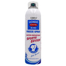 EBIN WONDER PONYTAIL BOND FREEZE SPRAY 8oz SPORTS EDITION