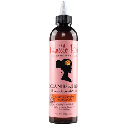CAMILLE ROSE 8oz COCOA NIBS & HONEY GROWTH SERUM (CS/6)*