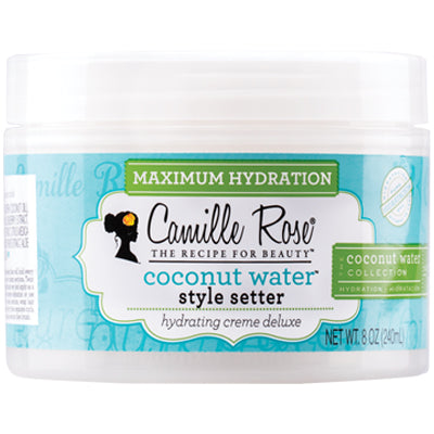 CAMILLE ROSE COCONUT WATER STYLE SETTER 8oz (cs/6)*