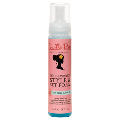 CAMILLE ROSE MINT CONDITION STYLE & SET FOAM 8oz (cs/6)
