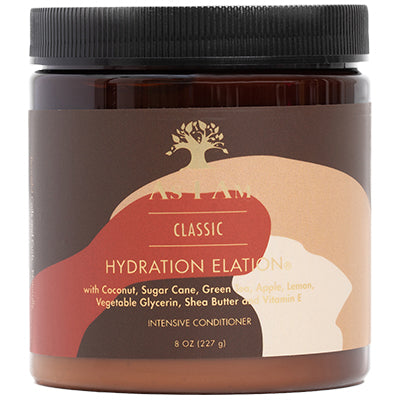 AS I AM HYDRATION ELATION CONDITIONER 8oz (cs/12)