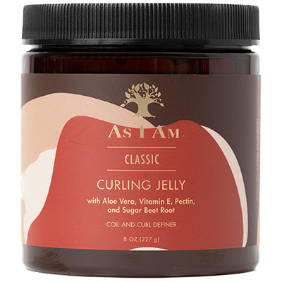 AS I AM CURLING JELLY 8oz (cs/12)