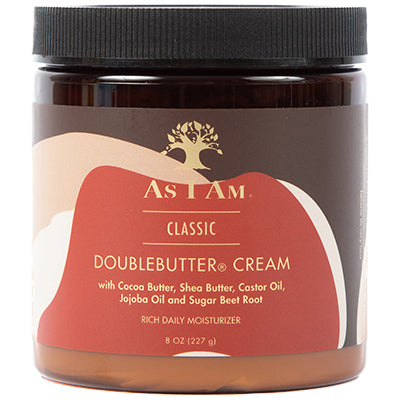 AS I AM DOUBLE BUTTER CREAM 8oz (cs/12)