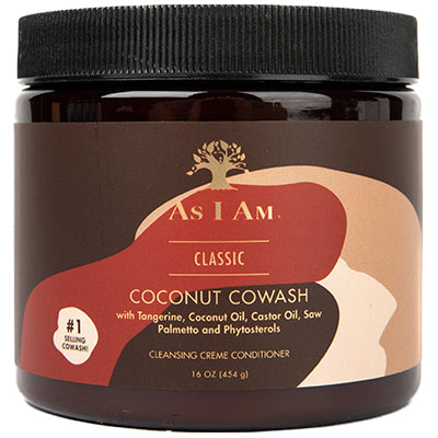 AS I AM COCONUT COWASH 16oz (cs/12)