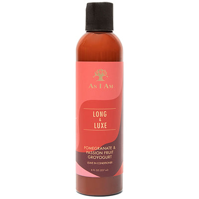 AS I AM LONG & LUXE GROYOGURT 8oz (cs/6)