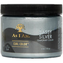 AS I AM CURL COLOR 6oz SASSY SILVER (cs/6)