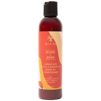 AS I AM JBCO LEAVE IN CONDITIONER 8oz (cs/6)