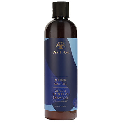 AS I AM DRY & ITCHY SHAMPOO 12oz (cs/6)