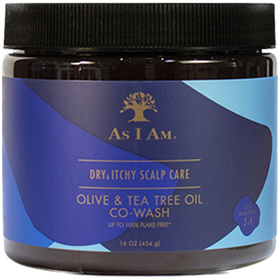 AS I AM DRY & ITCHY COWASH 16oz (cs/6)