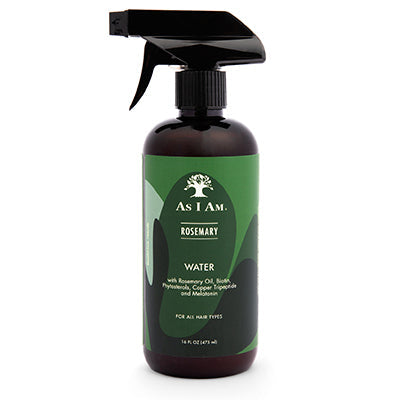 AS I AM ROSEMARY WATER 16oz (cs/6)