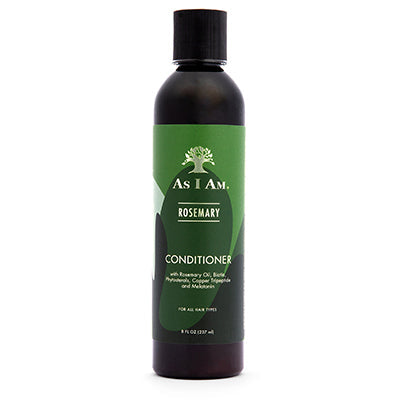 AS I AM ROSEMARY CONDITIONER 8oz (cs/6)