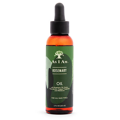 AS I AM Rosemary Oil (2oz)