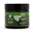 AS I AM ROSEMARY EDGE CONTROL 2oz (cs/6)