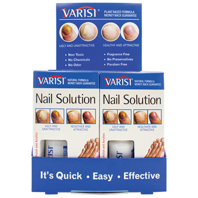 VARISI NAIL SOLUTION .5oz/ 15ml (DL/24)