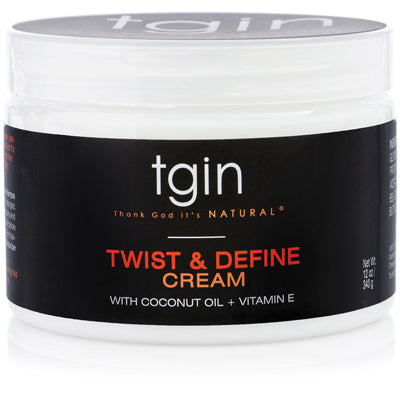TGIN TWIST & DEFINE CREAM 12oz (cs/6)