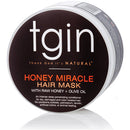 TGIN HONEY MIRACLE HAIR MASK   12oz (cs/6)