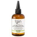 TGIN TEA TREE + OLIVE DETOXIFYING HAIR & SCALP SERUM 4oz (cs/6)