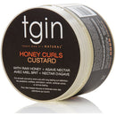 TGIN HONEY CURLS CUSTARD 12oz  (cs/6)