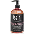 TGIN ROSE WATER SULFATE FREE   HYDRATING SHAMPOO 13oz (cs/6)