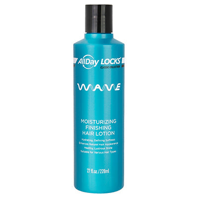 HAIROBICS ALLDAY LOCKS MOISTURIZING FINISHING HAIR LOTION 7.7oz (DL/12)