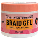 HAIROBICS ALLDAY LOCKS PEACH GOLD BRAID GEL 5oz (DL/12)