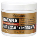 HAIROBICS ALLDAY LOCKS BATANA GROWTH HAIR & SCALP CONDITIONER 4oz (DL/12)