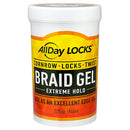 HAIROBICS ALLDAY LOCKS BRAID GEL 32oz (DL/6)