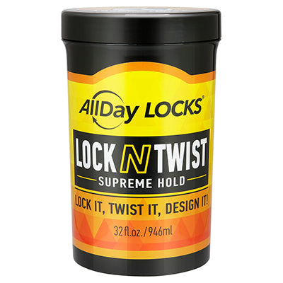 HAIROBICS ALLDAY LOCKS LOCK N TWIST 32oz (DL/6)