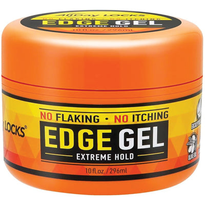 HAIROBICS ALLDAY LOCKS EDGE GEL 10oz (DL/12)