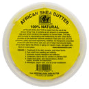 RA COSMETICS 100% PURE SHEA BUTTER CHUNKY 5oz YELLOW