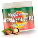 RA COSMETICS 100% PURE SHEA BUTTER WHIPPED 12oz MANGO (CS/6)
