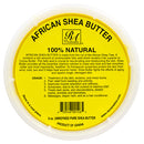RA COSMETICS 100% PURE SHEA BUTTER 8oz YELLOW