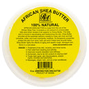 RA COSMETICS 100% PURE SHEA BUTTER CHUNKY 10oz YELLOW