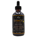 RA COSMETICS 100% COLD PRESSED BATANA OIL 4oz BLACK CASTOR OIL