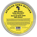RA COSMETICS 100% PURE SHEA BUTTER CHUNKY 20oz YELLOW (CS/8)