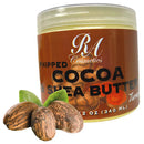 RA COSMETICS COCOA & SHEA BUTTER WHIPPED 12oz TURMERIC (CS/6)