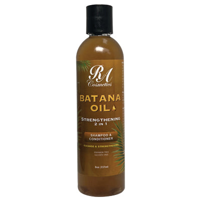RA COSMETICS BATANA OIL 2 IN 1 SHAMPOO 8oz (DL/3)